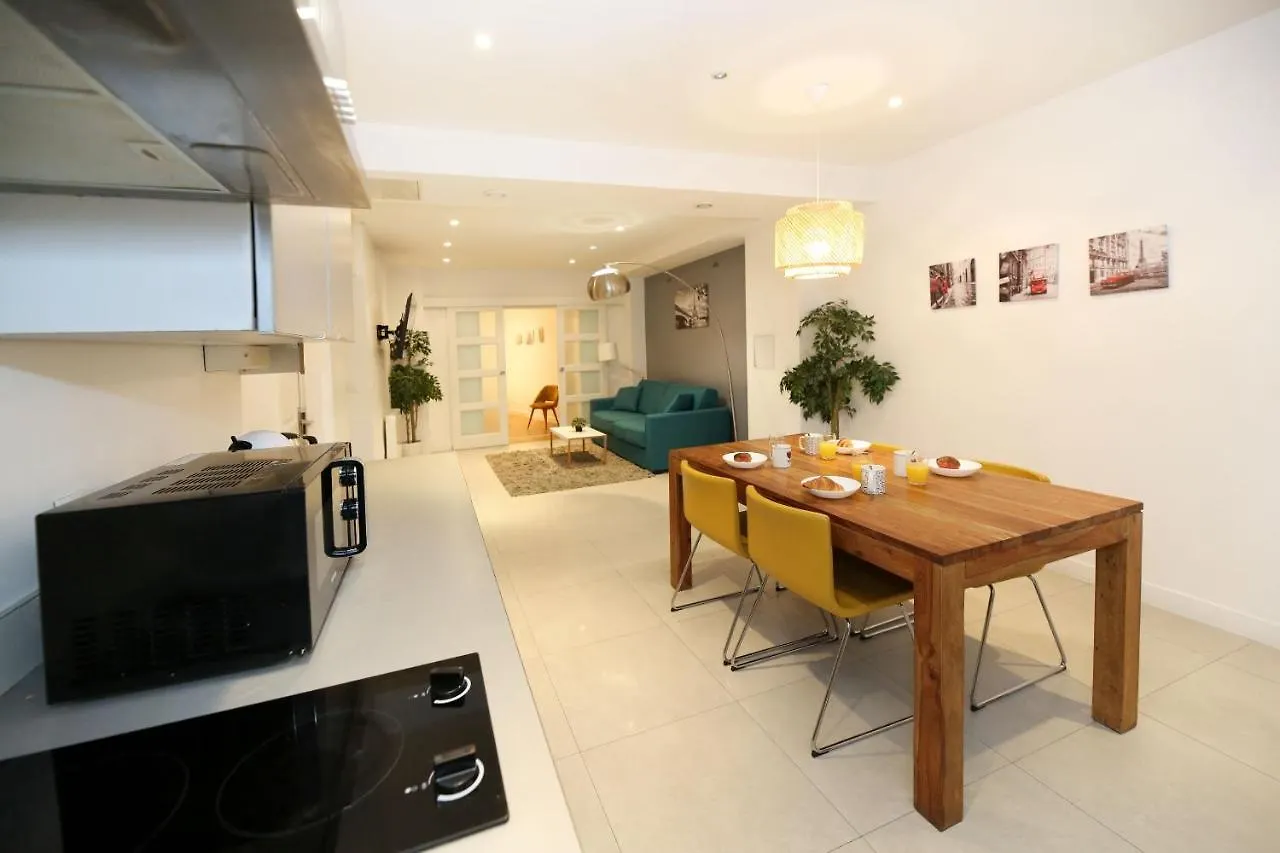 Apartment Rdj - Appartement Moderne Et Elegant A Paris 5
